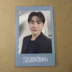 SEVENTEEN NEW_ トレカ　インスタントフォト　スングァン
