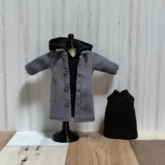 【Toma*clothes】オビツ11　お洋服セット　コート　アウター　トップス