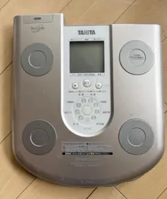 タニタの体組織型　中古 2025年最新】中古 tanita 体組成計の人気アイテム - メルカリ