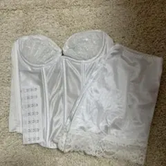 美品　新品未使用　ブライダルインナー