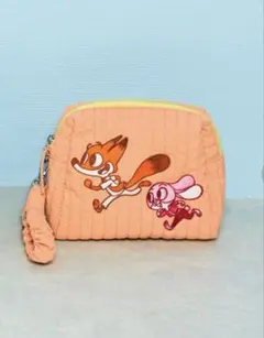 ズートピア2 ポーチ　(DISNEY) ニック　ジュディ　しまむら　コラボ