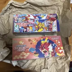 ポケモンセンター スペシャルBOX ヒロシマ フクオカ シュリンク付き