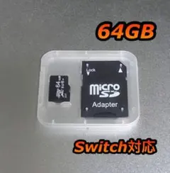 64GB microSDカード Switch対応