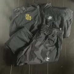 世界一着‼︎ adidas originals セットアップ　ナイロン　カスタム