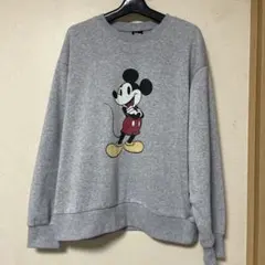 新品タグ付き♡ディズニー　ミッキー　スウェット　裏起毛