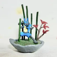 ポケットモンスター ポケモン ぽけっとBONSAI 盆栽 6.ルカリオ