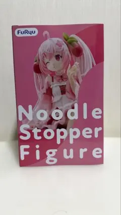 初音ミク　桜ミク　ぬーすと　ヌードルストッパー　フィギュア
