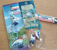 ハローキティ 鉄道バージョン 3個セット