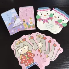 ポチ袋　3種　11枚セット