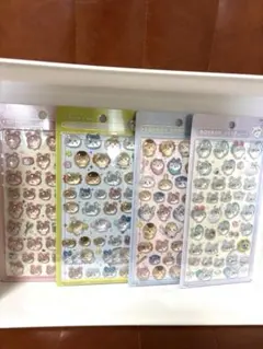 ちいかわ ボンボンドロップシール 4シートセット　新作　正規品