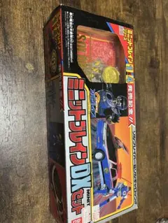バンダイ ミニットブレインシリーズ 特救指令ソルブレイン