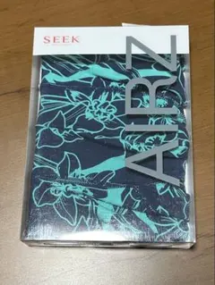 グンゼ　シーク　エアーズボクサー（前とじ） M 箱なし