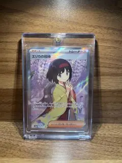 エリカのお付き