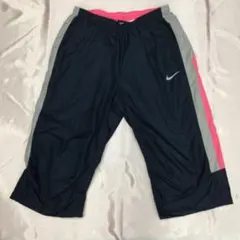 ナイキ　ハーフパンツ　Mサイズ　ネイビー　ピンク　グレー