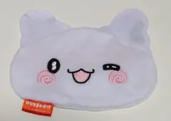 はなまるおばけ ふわふわポーチ にっこりのサムネイル