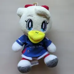 横浜F・マリノス　マスコットキーチェーン　マリンちゃん