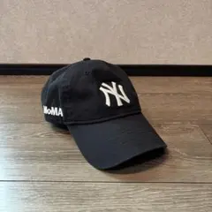 New Era MoMA ニューヨークヤンキース ベースボールキャップ ネイビー