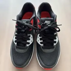 Nike スニーカー ブラック/レッド US 5