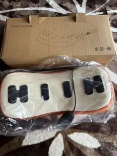 StylyCushion マッサージクッション オレンジ dinos - メルカリ