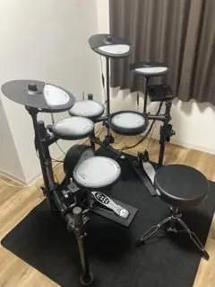 Roland V-Drums TD-27KV / KT-10 電子ドラムセット - メルカリ