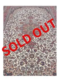 ✌SALE✌ 393×290cm 大判 ペルシャ絨毯 イラン産 手織り 美品 - メルカリ