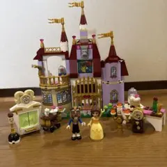 LEGO ディズニー 美女と野獣 城のセット