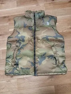 2025年最新】ノースフェイス ヌプシベスト 迷彩の人気アイテム - メルカリ