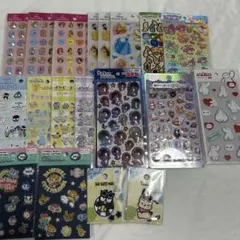 キャラクターシールセット⭐︎