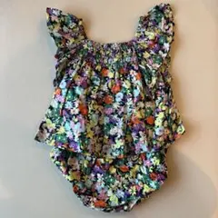 GAP 花柄セパレートロンパース