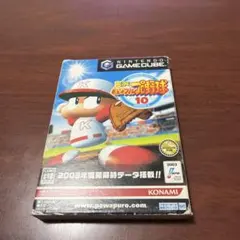 実況パワフルプロ野球10 Nintendo GameCube ソフト