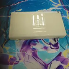 ジャンク。ニンテンドーDSライト本体ホワイト