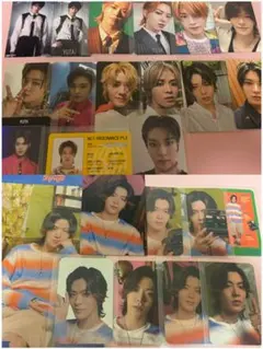 NCT127 ユウタ　中本悠太　トレカ　セット