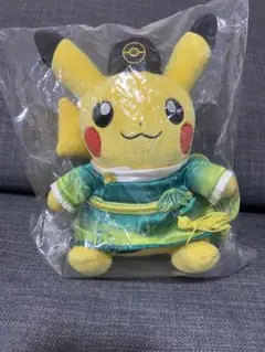 海外限定 中国限定 ピカチュウ セット ポケモン ペア 中華漢服