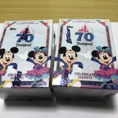 プ*君様 2025 Topps ディズニーランド70周年記念 ボックス