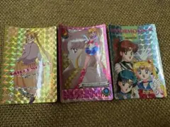 当時物 セーラームーン ホログラムカード 2枚セット - メルカリ