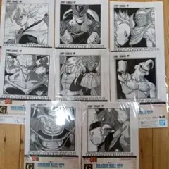 ドラゴンボール 一番くじ クリアファイル