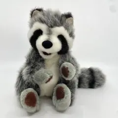 ファースト社 アライグマ ぬいぐるみ WOODY CHAPMAN レア - メルカリ