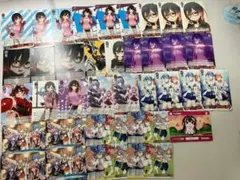咲*2様 ホロライブ ホロカスリーブ セット ぺこら&マリン みこ＆すいせい 偽 咲*2様 ホロライブ ホロカスリーブ セット ぺこら&マリン みこ＆すい