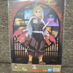 鬼滅の刃 ミニビジュアルシート 杏寿郎