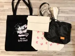 トートバッグ　まとめ売り　ジルスチュアート　ミッキー　クラッチバッグ