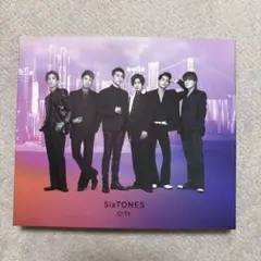 SixTONES CITY CD