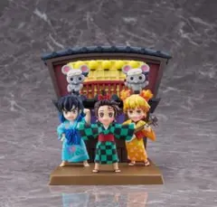 鬼滅の刃 ヒノカミ血風譚2 数量限定版 フィギュアマルチスタンド