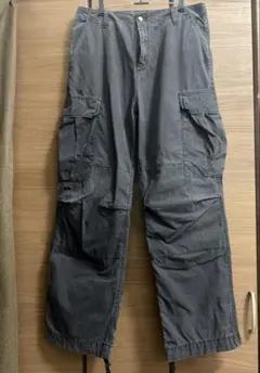 Carhartt カーゴパンツ ブラック 34×32