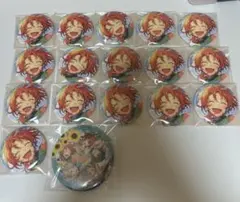 あんスタ AGF 周年 感謝祭 JINS 缶バッジ レオ - メルカリ