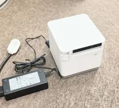 スター精密レシートプリンターmC-Print3ホワイト美品正規品