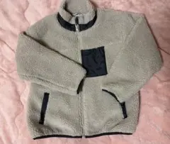 devrock 洗える アウトドア ボアジャケット 130