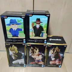 ドラゴンボール フィギュア 5点セット