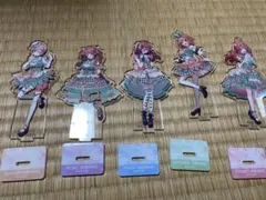 映画　五等分の花嫁　アクリルスタンドセット