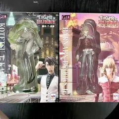 匿名配送/TIGER & BUNNY G.E.M.Series 虎徹&バーナビー - メルカリ