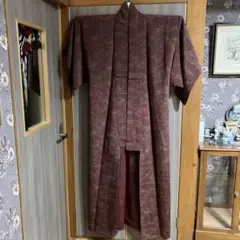 紬　着物